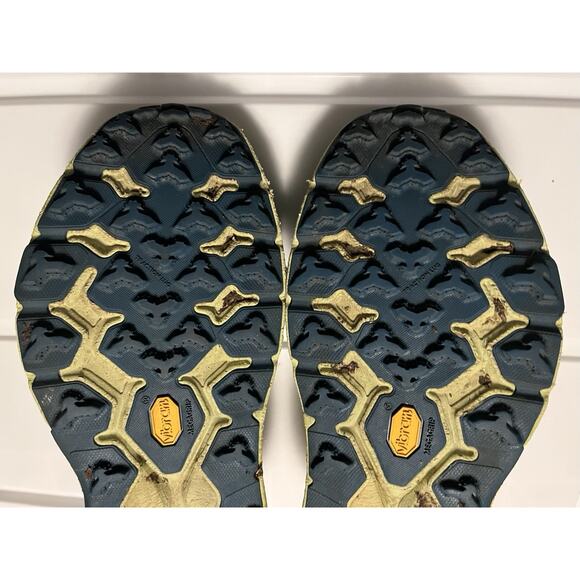 Hoka Speedgoat 5 Trail Running Shoes Blue Coral Men's Size 11.5D Insole Replaced - Picture 12 of 14